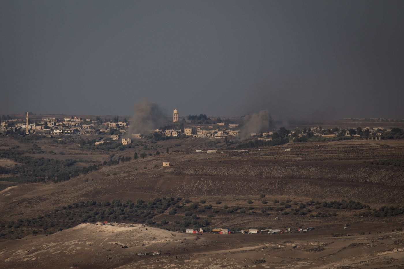 דיווח בסוריה: ישראל תקפה מטרות איראניות; הרוג אחד