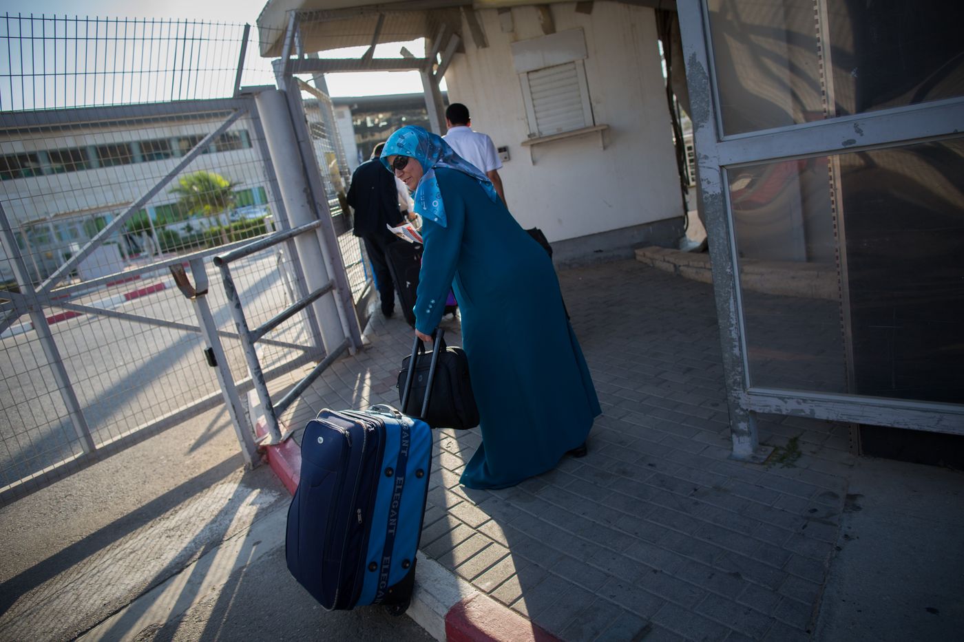 צה"ל הודיע על סגירת מעבר ארז בשל אלימות והשחתה