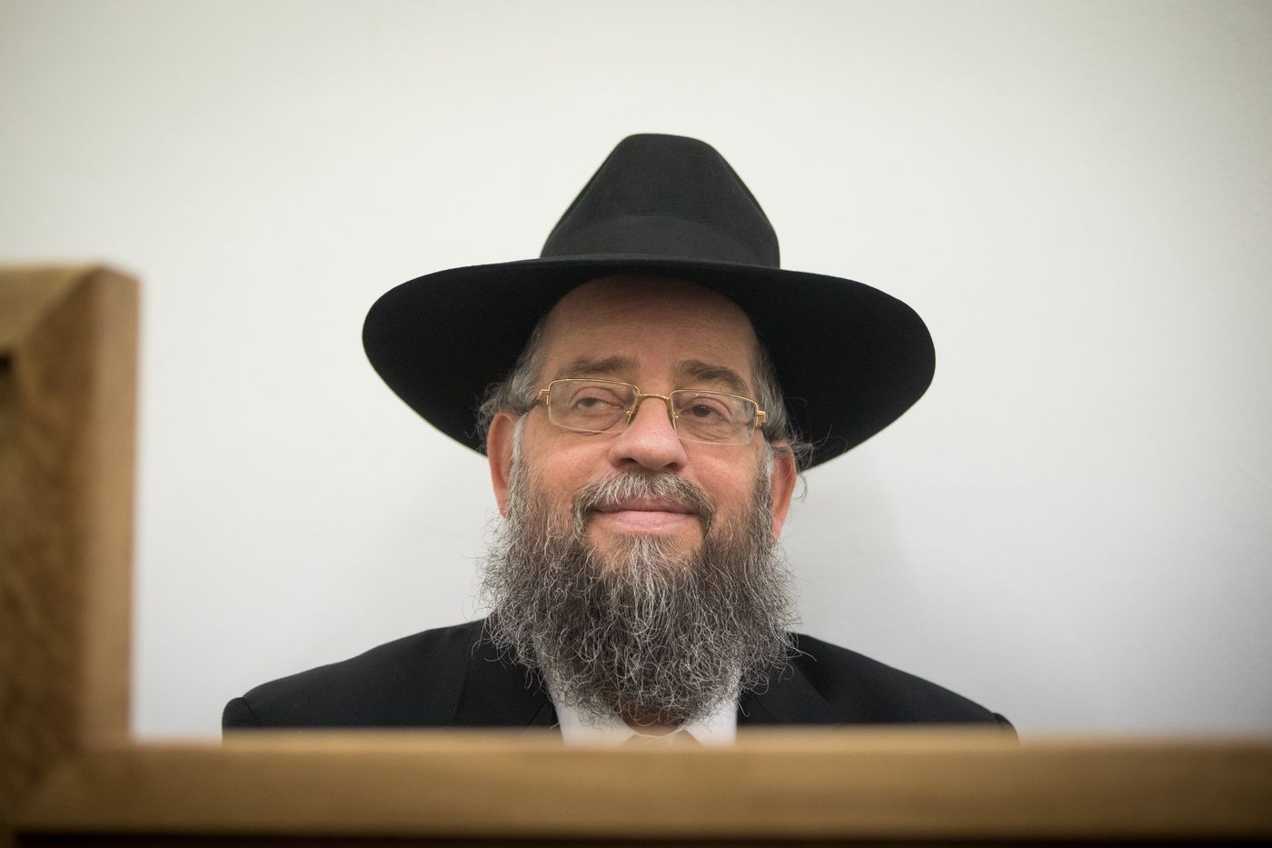 הרב הבר הופתע: "אתה הראשון שאומר לי,אני רועד"