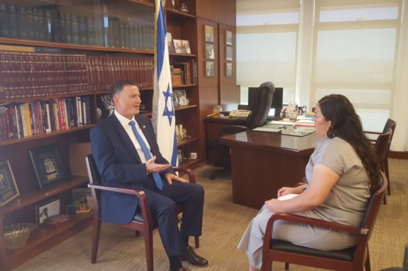 אדלשטיין לסרוגים: "כדי להכריע צריך להיות בליכוד"