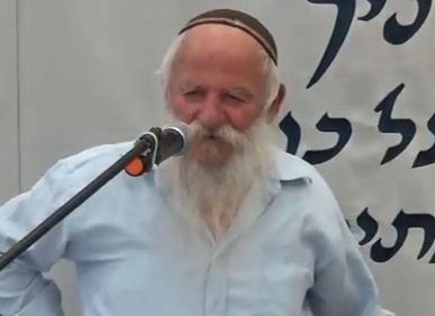 צפו: החיזוק האחרון של רבי ישועה בן שושן זצ"ל