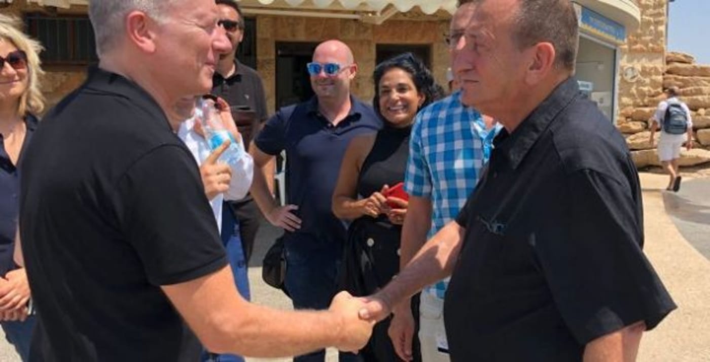 ון אולה סנד, המפקח האחראי על האירוויזיון עם רון חולדאי בתל אביב (יח"צ כאן)