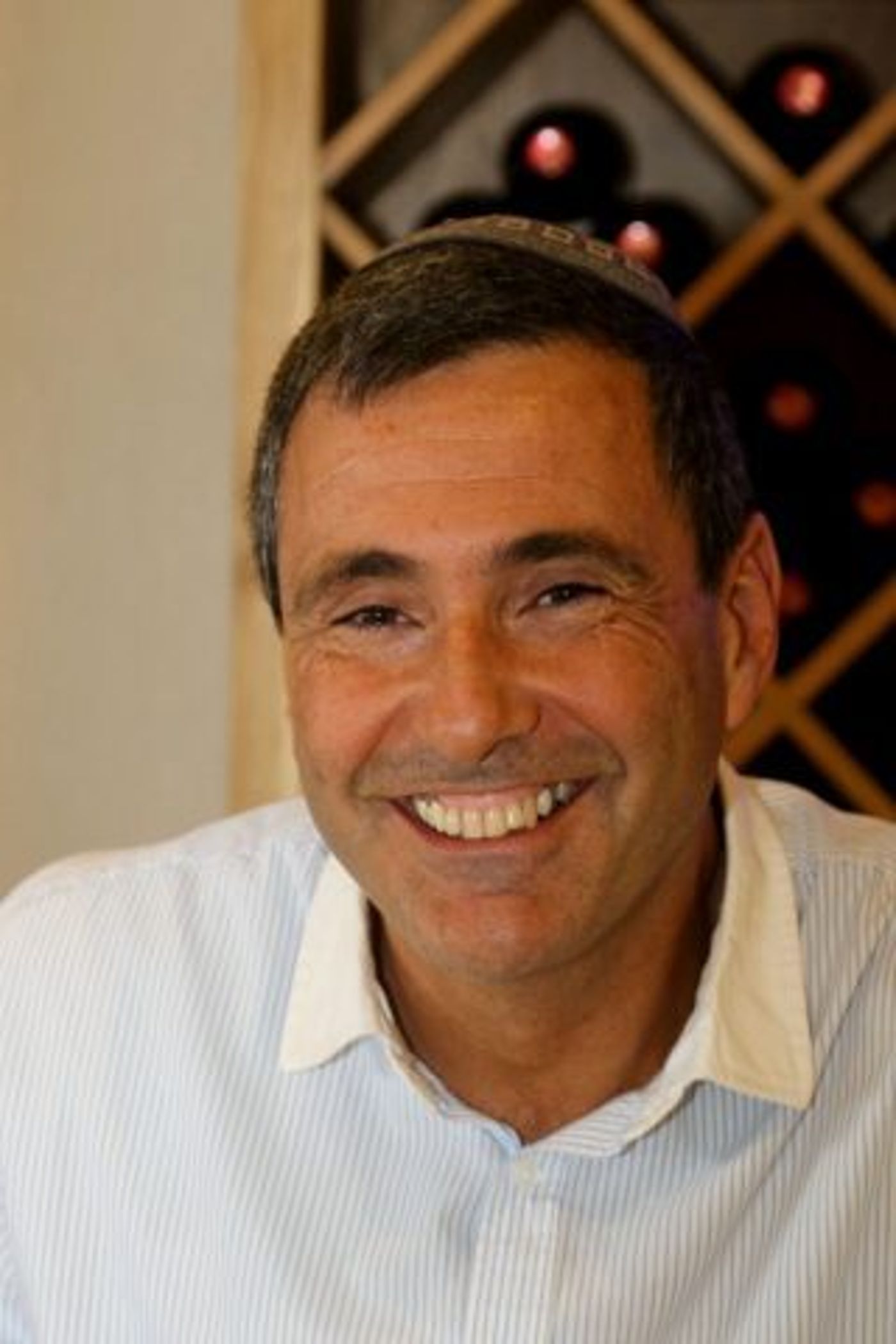 בחרנו מסר מאחד. איציק דיעי