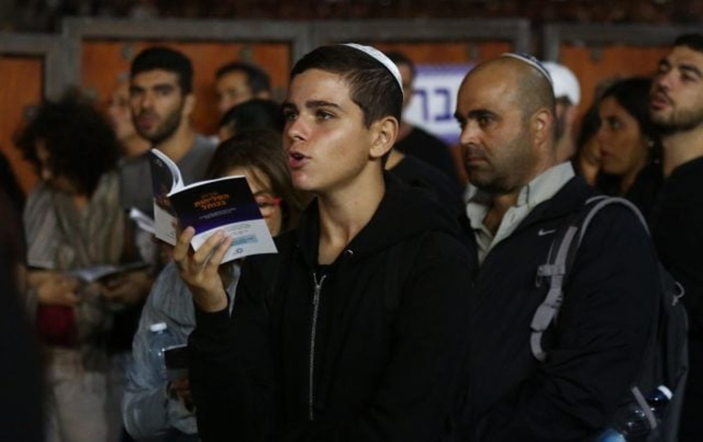 גלריית ענק: עשרות אלפים באירוע הסליחות בכותל