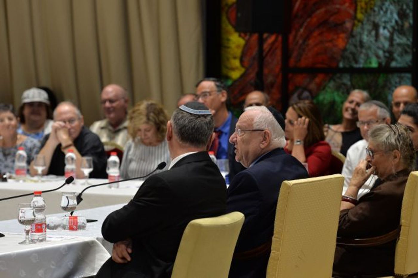ריבלין: "לצערי הרב אין לנו כיפת ברזל בפני הטרור"