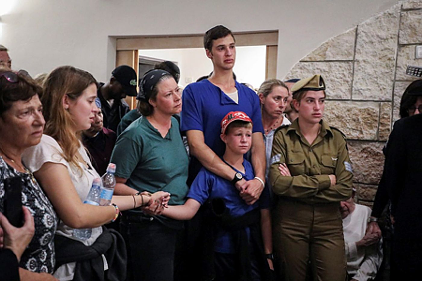 קורע לב • גלריה: הלוויתו של ארי פולד הי"ד