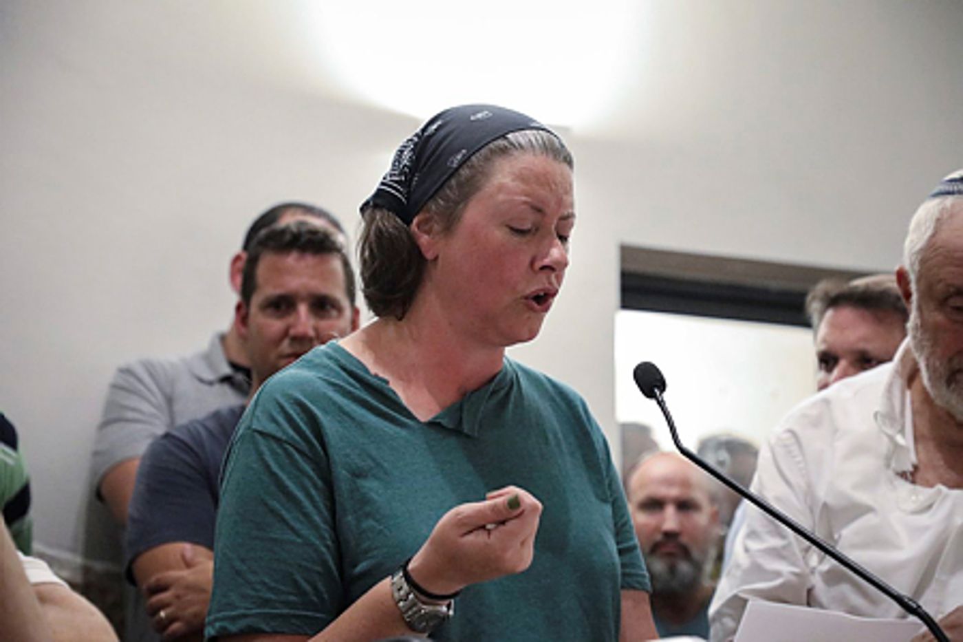 קורע לב • גלריה: הלוויתו של ארי פולד הי"ד