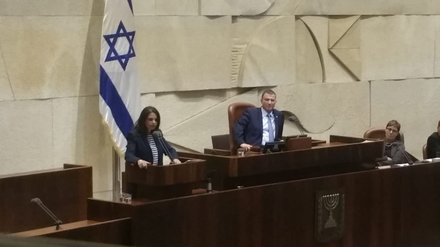 בעד בג"צ? שקד הוכיחה את הח"כים משמאל בצביעות