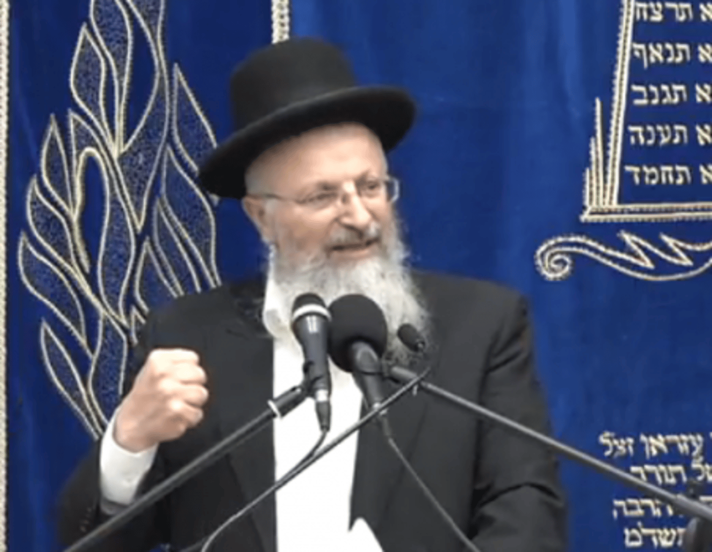 צפו: הרב שמואל אליהו בהכנה ליום הכיפורים