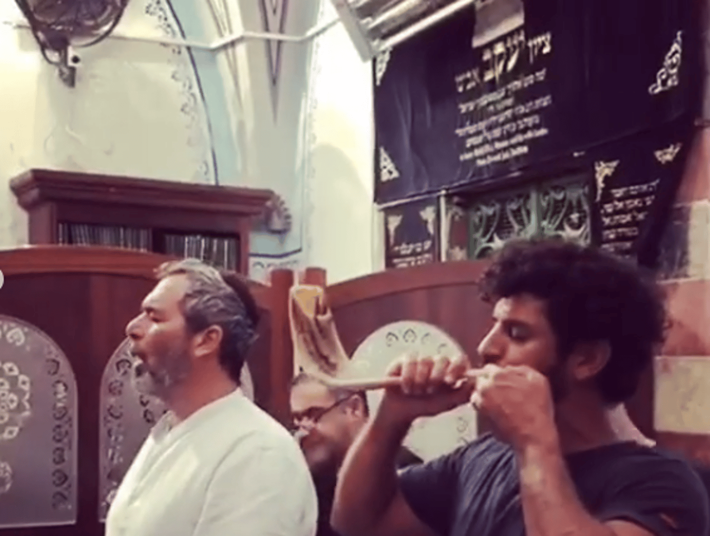 אביב אלוש מרעיד את מערת המכפלה