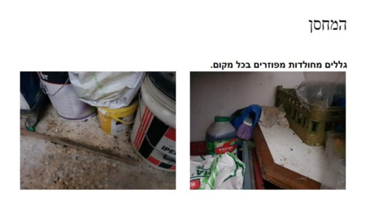 תיעוד מזעזע: כך נראה אולם אירועים שהוצא לו צו סגירה