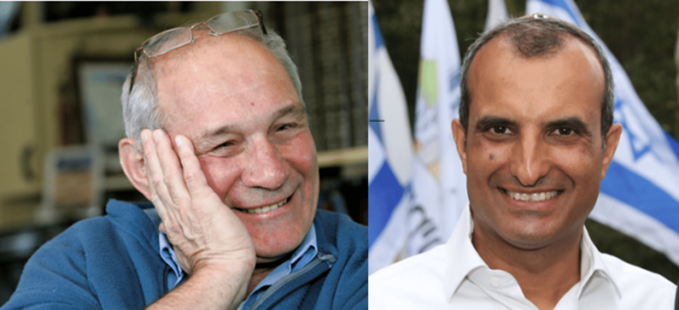 אבן שואבת להתיישבות. דורני על פורת ז"ל (קרדיט: מירי צחי/ מועצת יש"ע, נתי שוחט, פלאש 90)