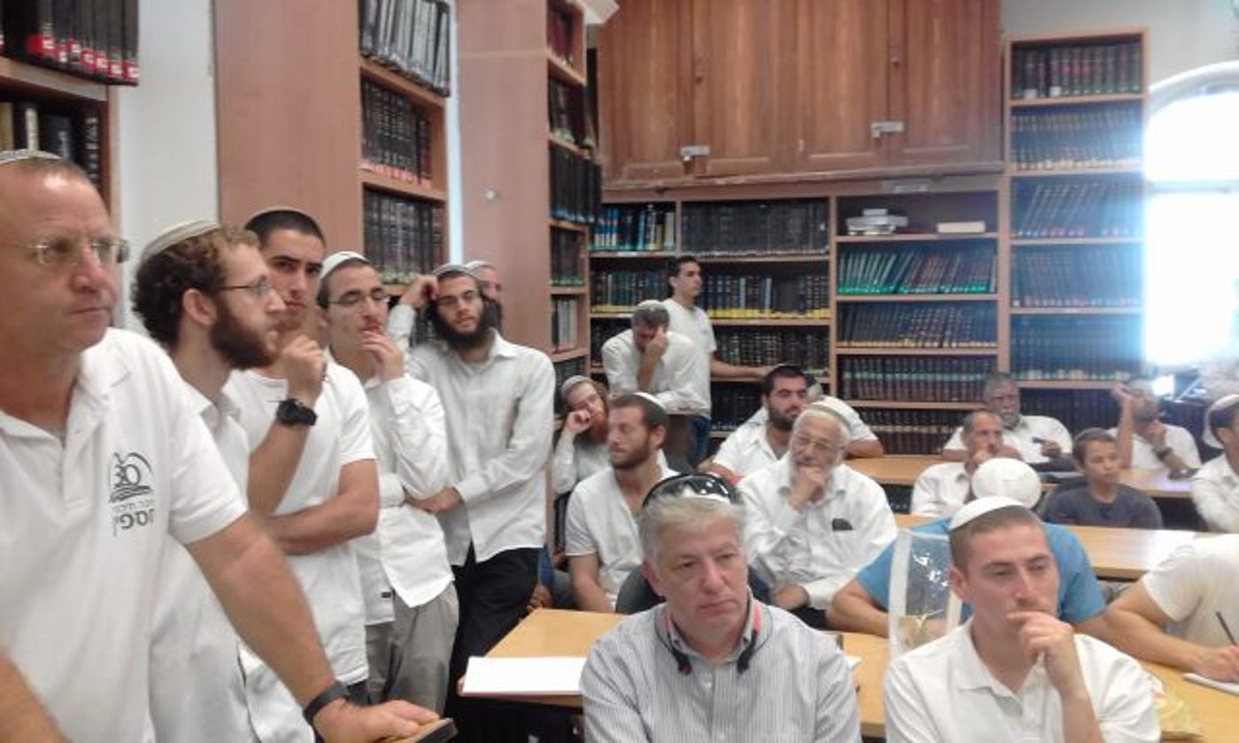 תיעוד: כנס חול המועד ה- 82 בישיבת עטרת ירושלים