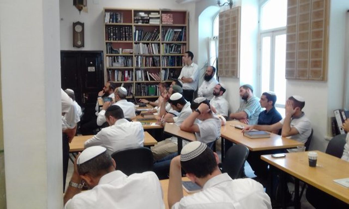 תיעוד: כנס חול המועד ה- 82 בישיבת עטרת ירושלים
