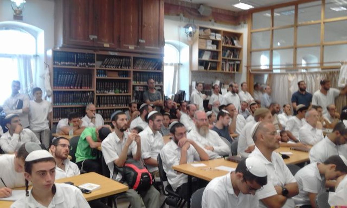 תיעוד: כנס חול המועד ה- 82 בישיבת עטרת ירושלים