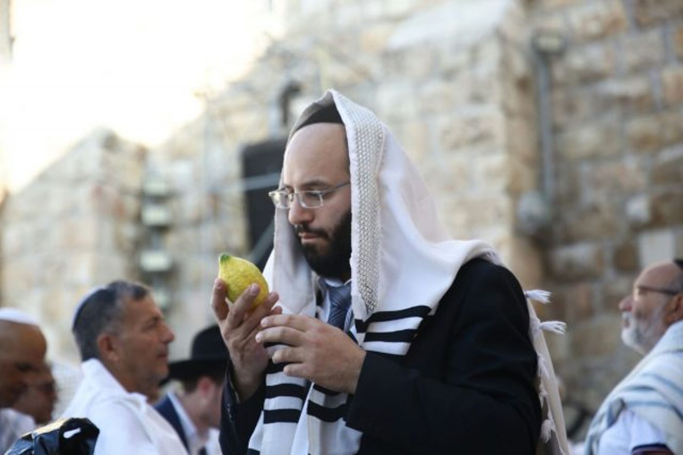 רבבות בברכת הכהנים בכותל המערבי • גלריה