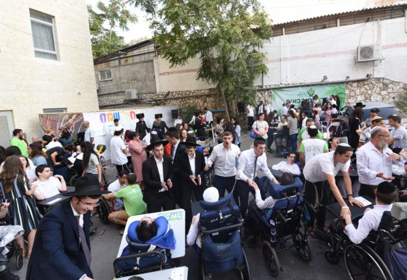 מרגש: צפו בשמחת בית השואבה למען ילדי עלה