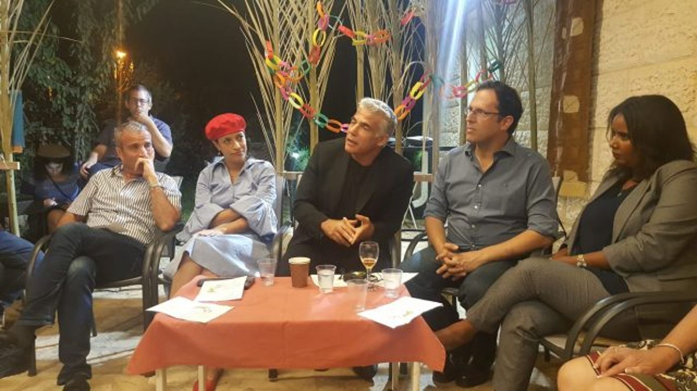 הכרזה רשמית: המועמדים הסרוגים הצטרפו ל'יש עתיד'