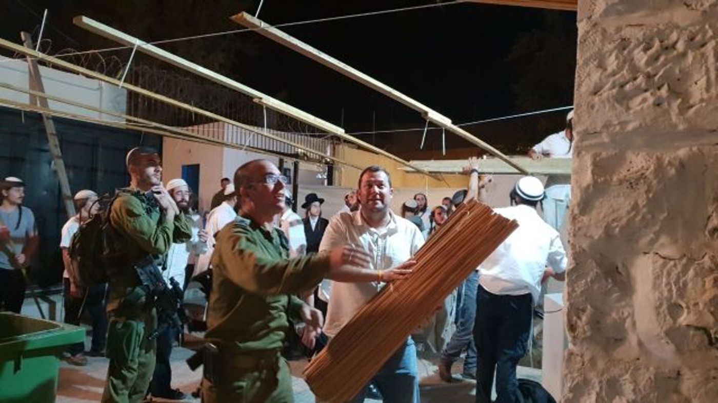 1500 בני אדם נכנסו הלילה לקבר יוסף