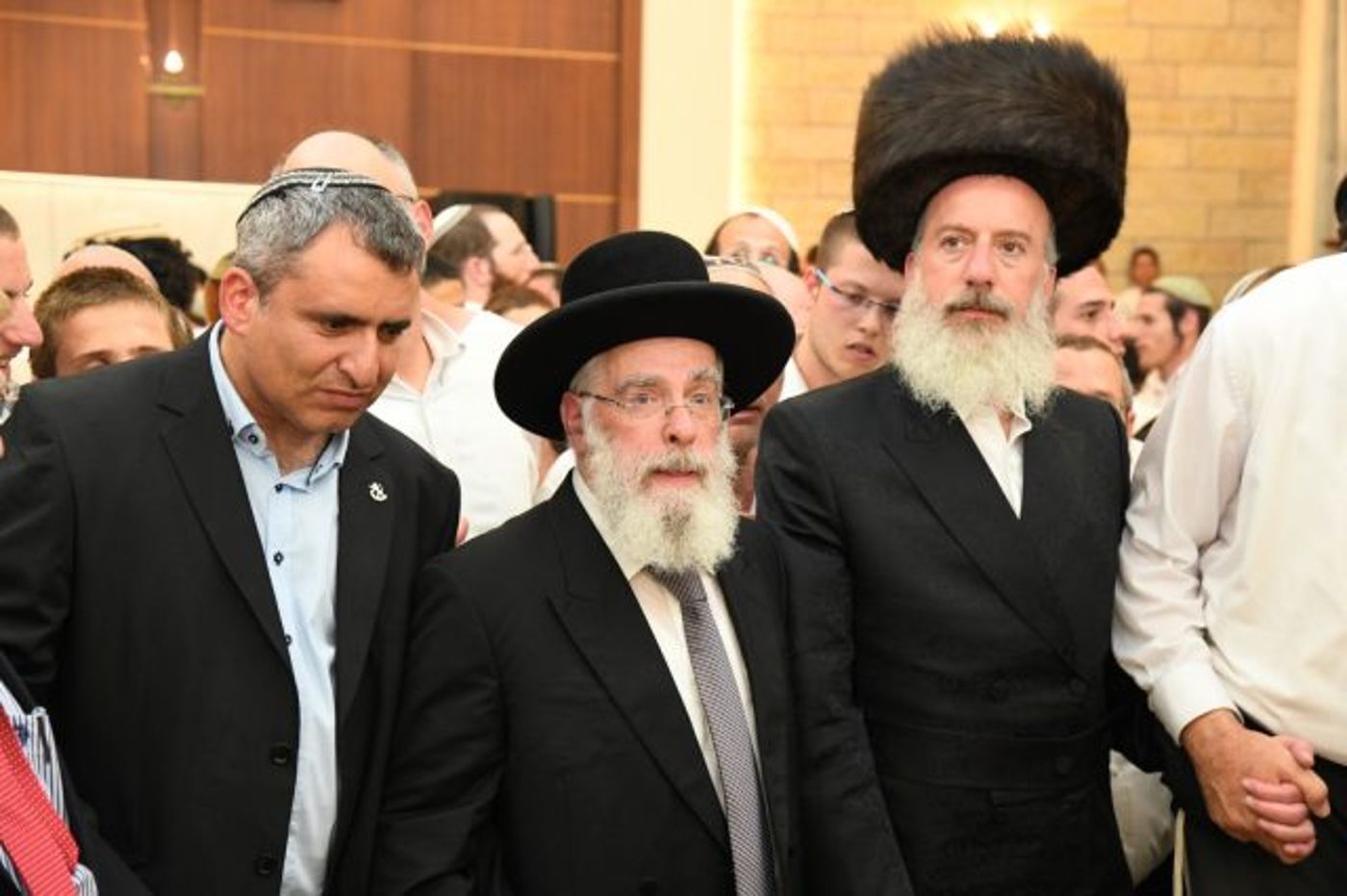 גלרית ענק: שמחת בית השואבה ב'מרכז הרב'. צפו