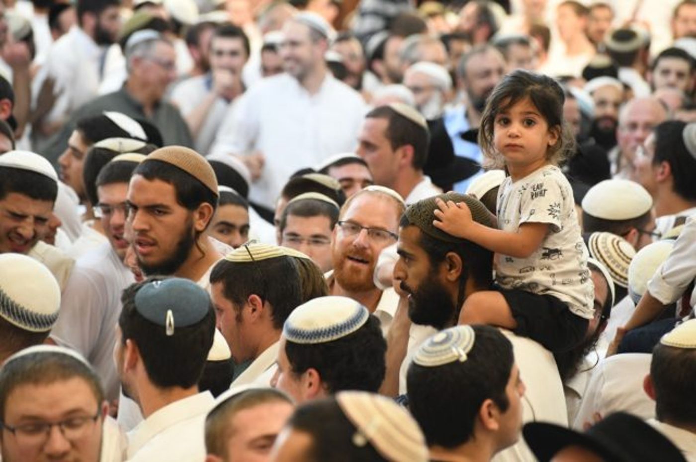 גלרית ענק: שמחת בית השואבה ב'מרכז הרב'. צפו
