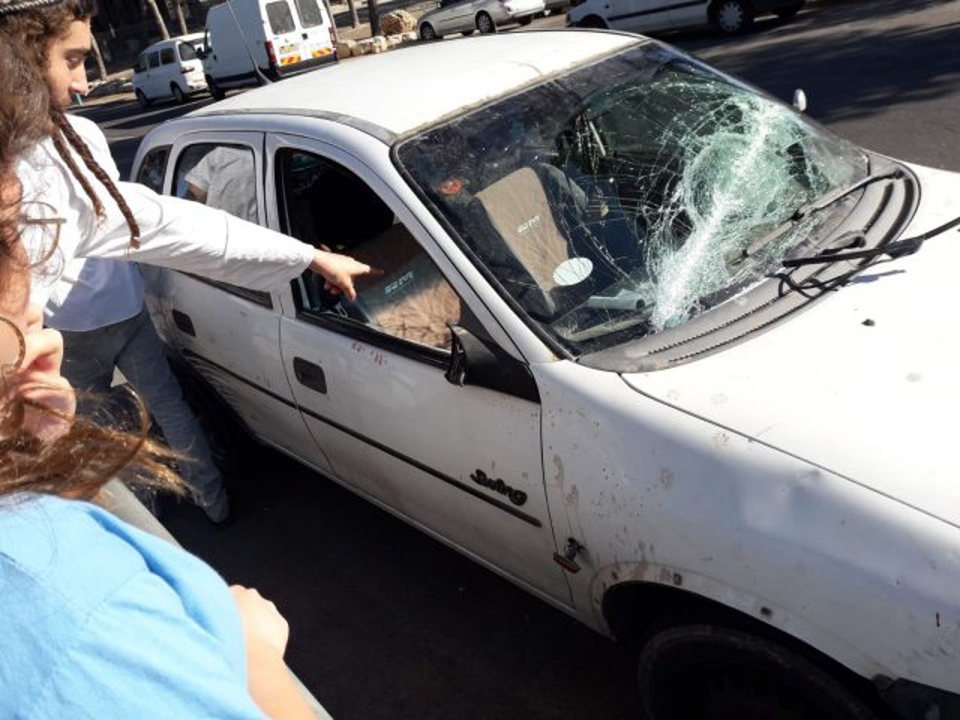 תיעוד: לפני שבת- יהודים עברו לינץ' בצפון