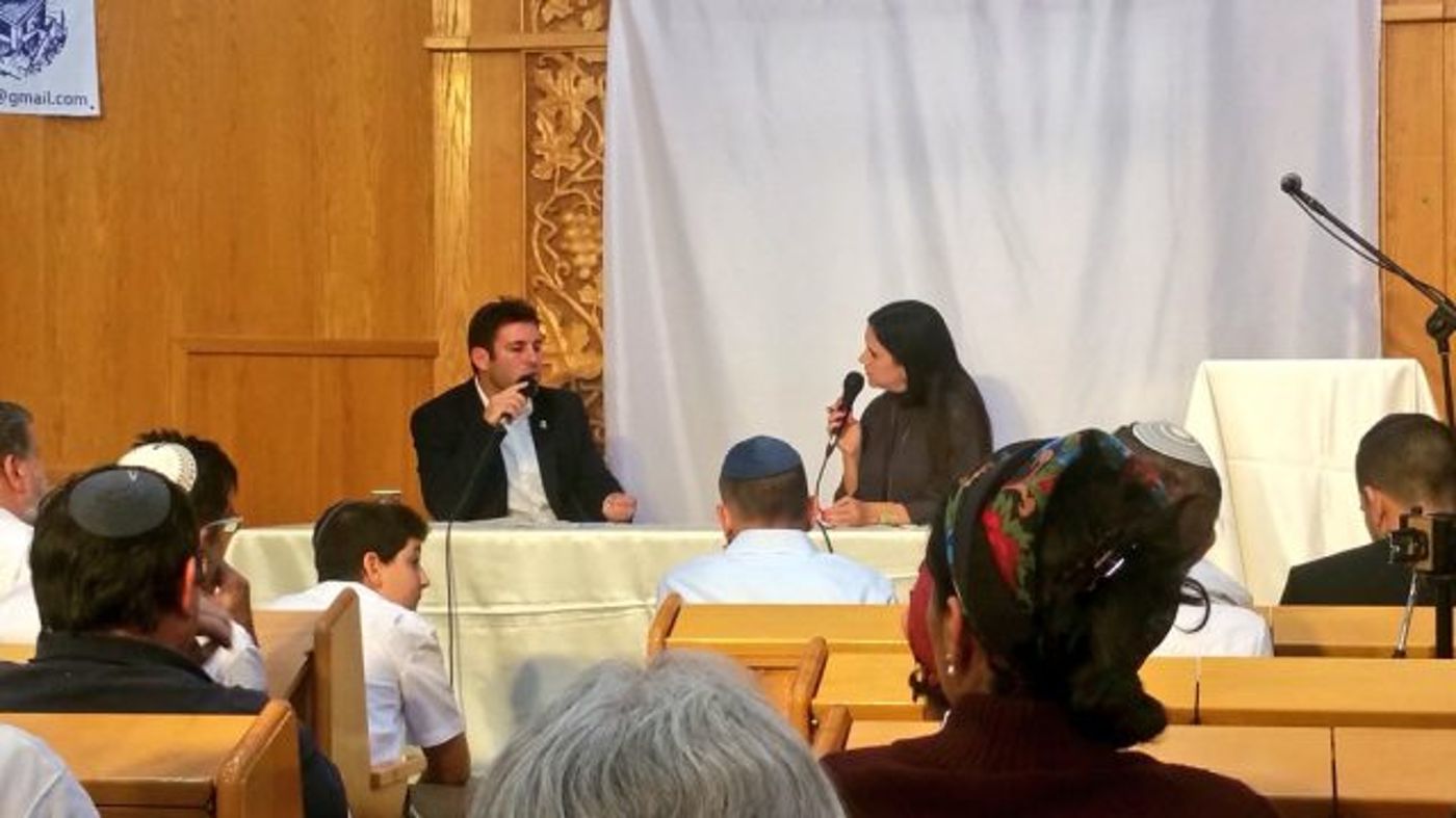 ברקוביץ' סירב ללחוץ יד לאלקין וחזר בו