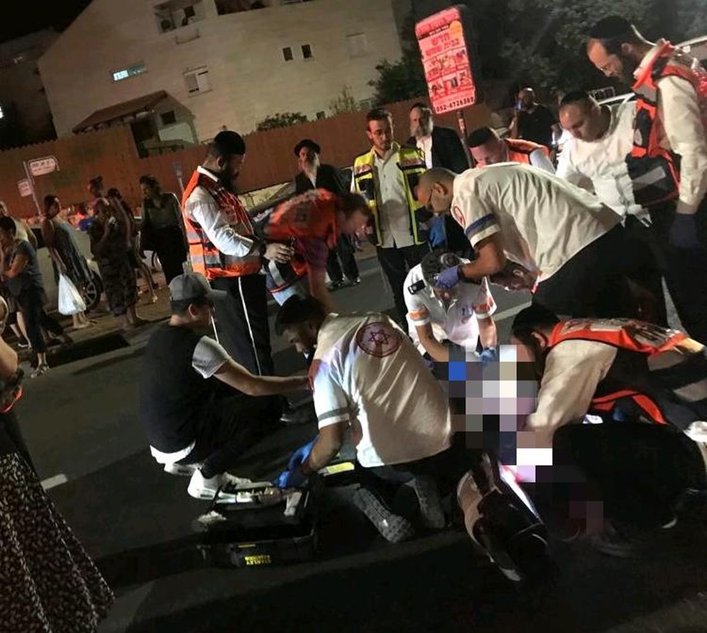 בת 70 נדרסה למוות: "השמשה הייתה מנופצת"