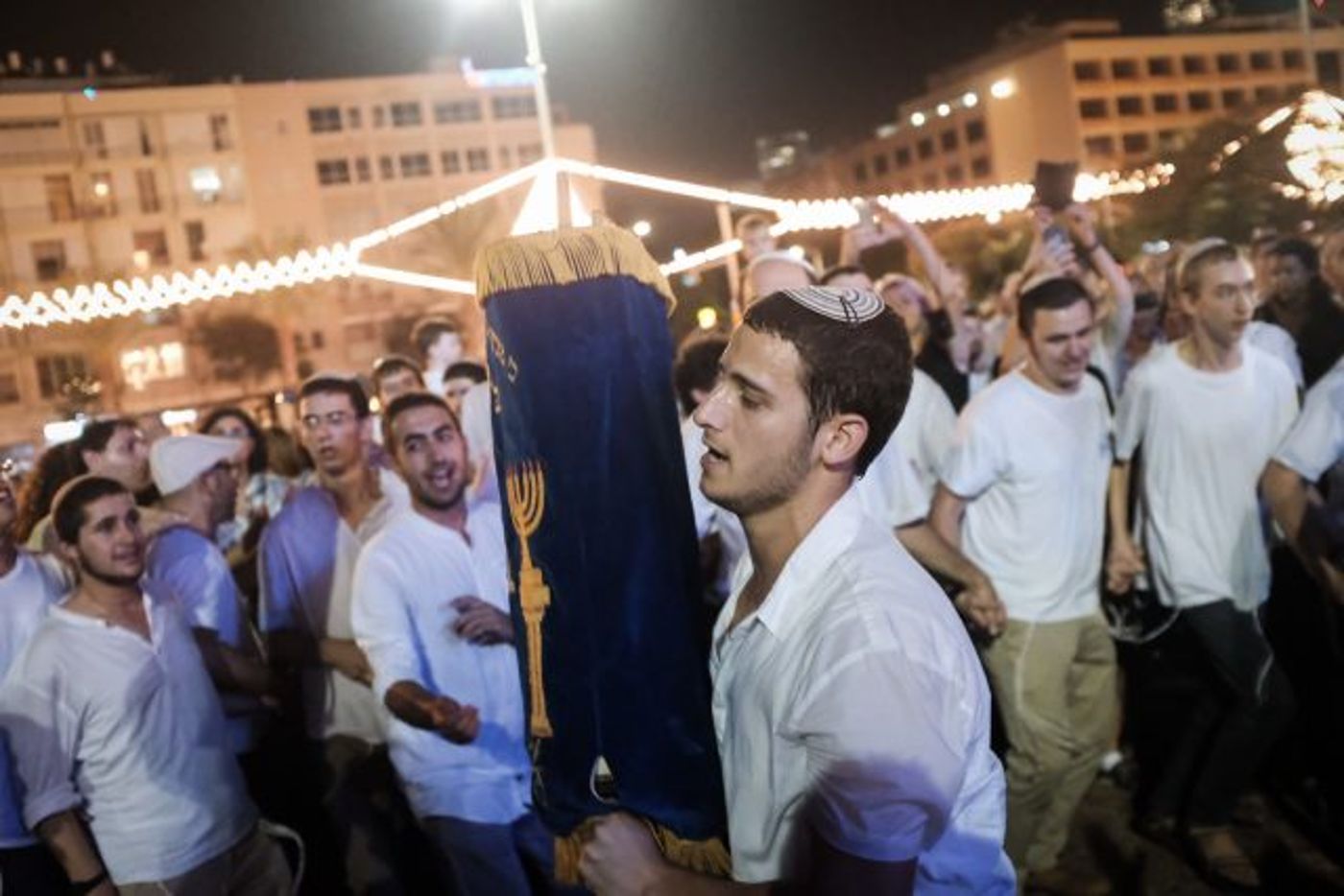 תלמידי ישיבת תל אביב