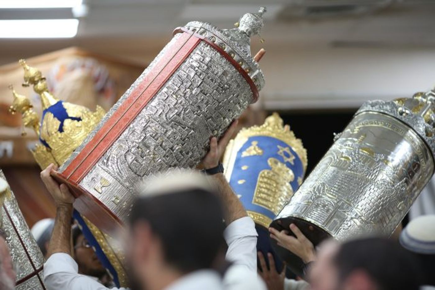 תיעוד: הקפות שניות בישיבת מצפה יריחו. צפו