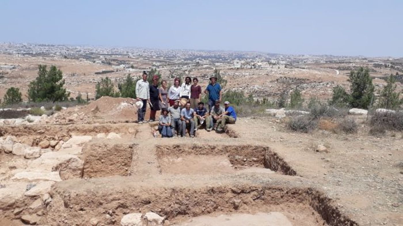 חפירה ארכיאולוגית מצאה מבנה מימי בית חשמונאי