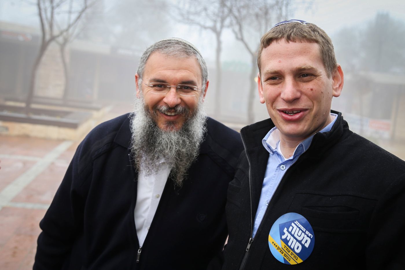 סקר: שלמה נאמן ומשה סוויל עולים לסיבוב שני