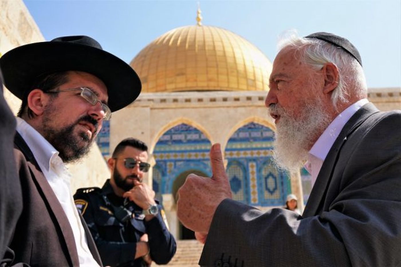 לראשונה בחייו: תלמיד של הרצי"ה עלה להר הבית. צפו