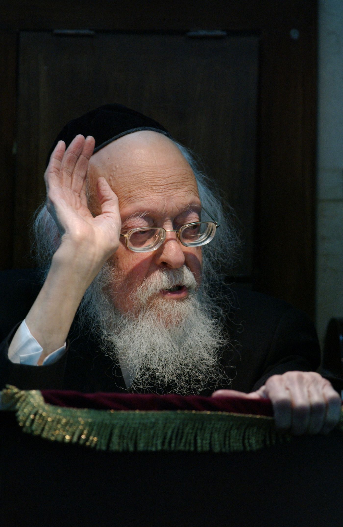בנו הבכור של הרב אלישיב הלך לעולמו