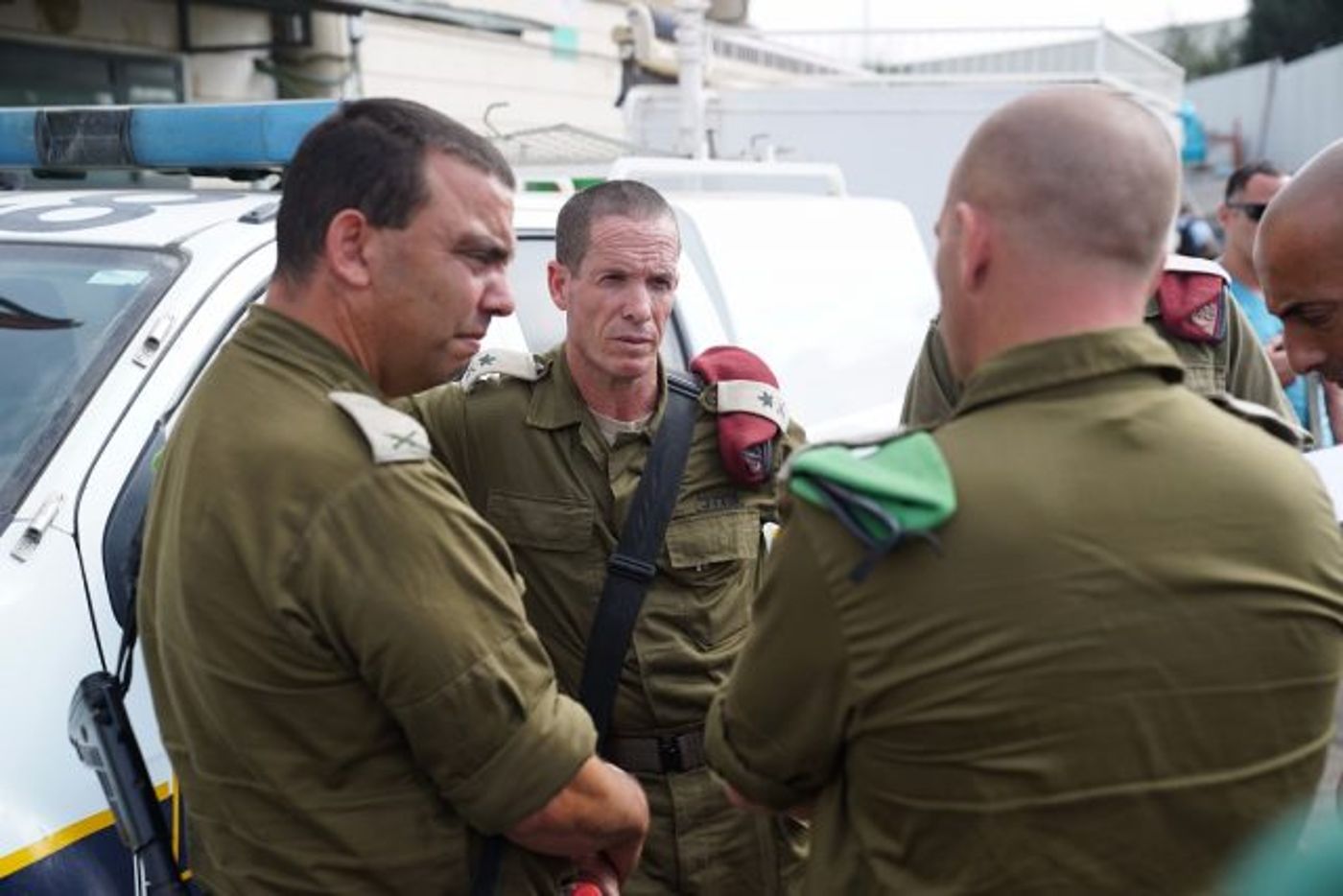 תיעוד: המצוד אחרי המחבל החמוש מהפיגוע בברקן