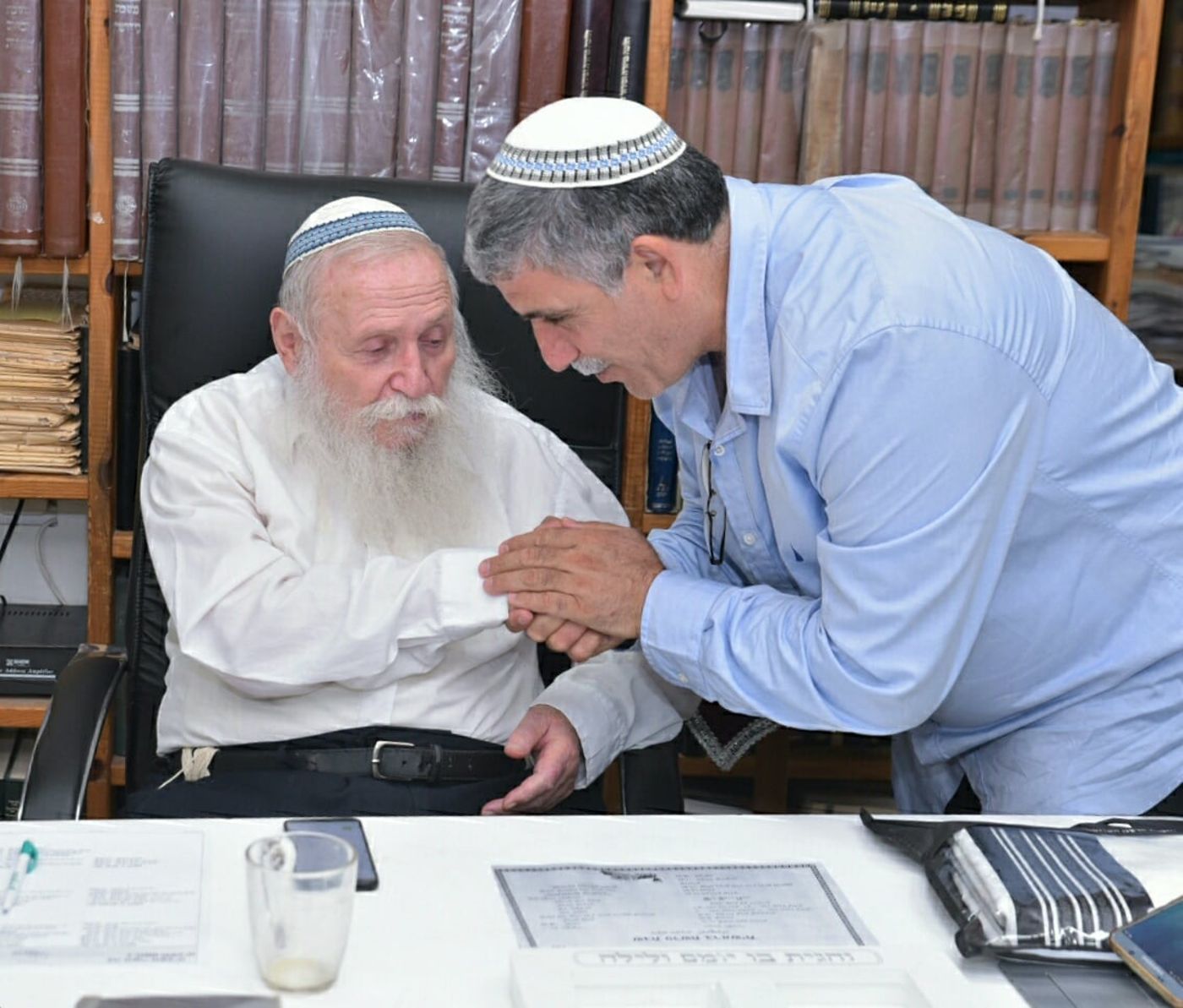 הרב דרוקמן קרא: לבחור באליהו זהר לקדנציה שנייה