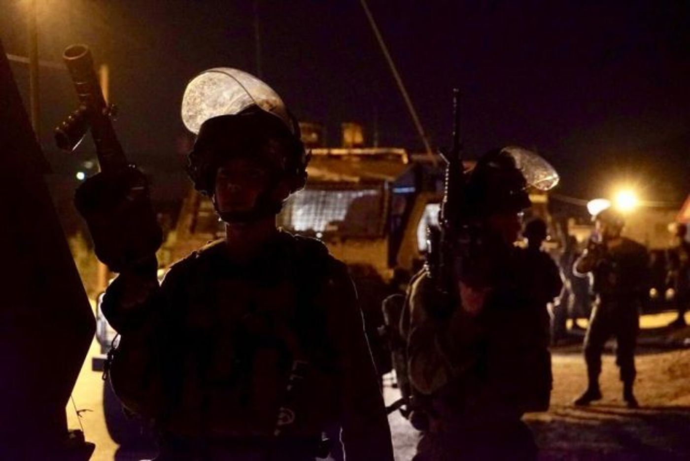 צפו: המצוד אחר המחבל ברחבי יו"ש