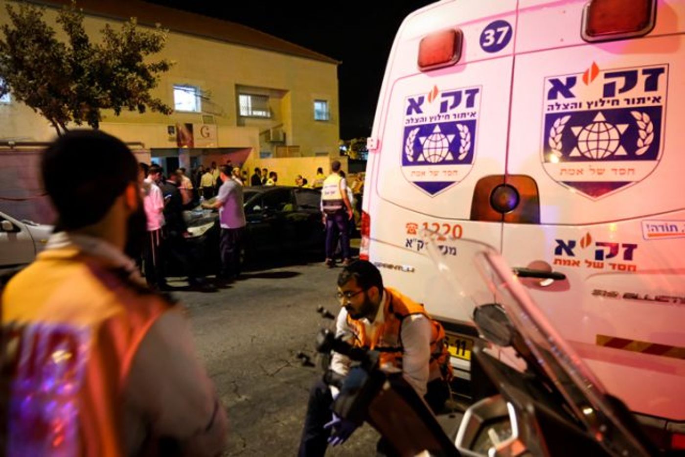 זירת האסון