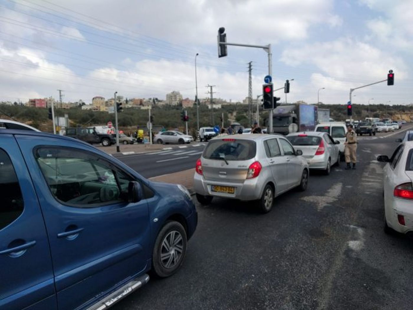 זירת הפיגוע