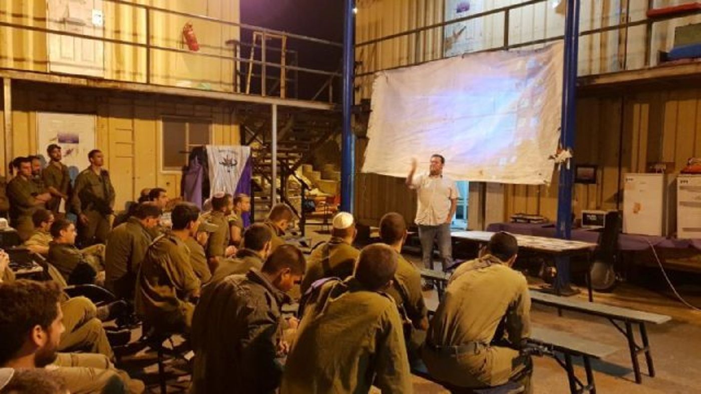 "גדוד שיודע לשמור על התושבים במסירות"
