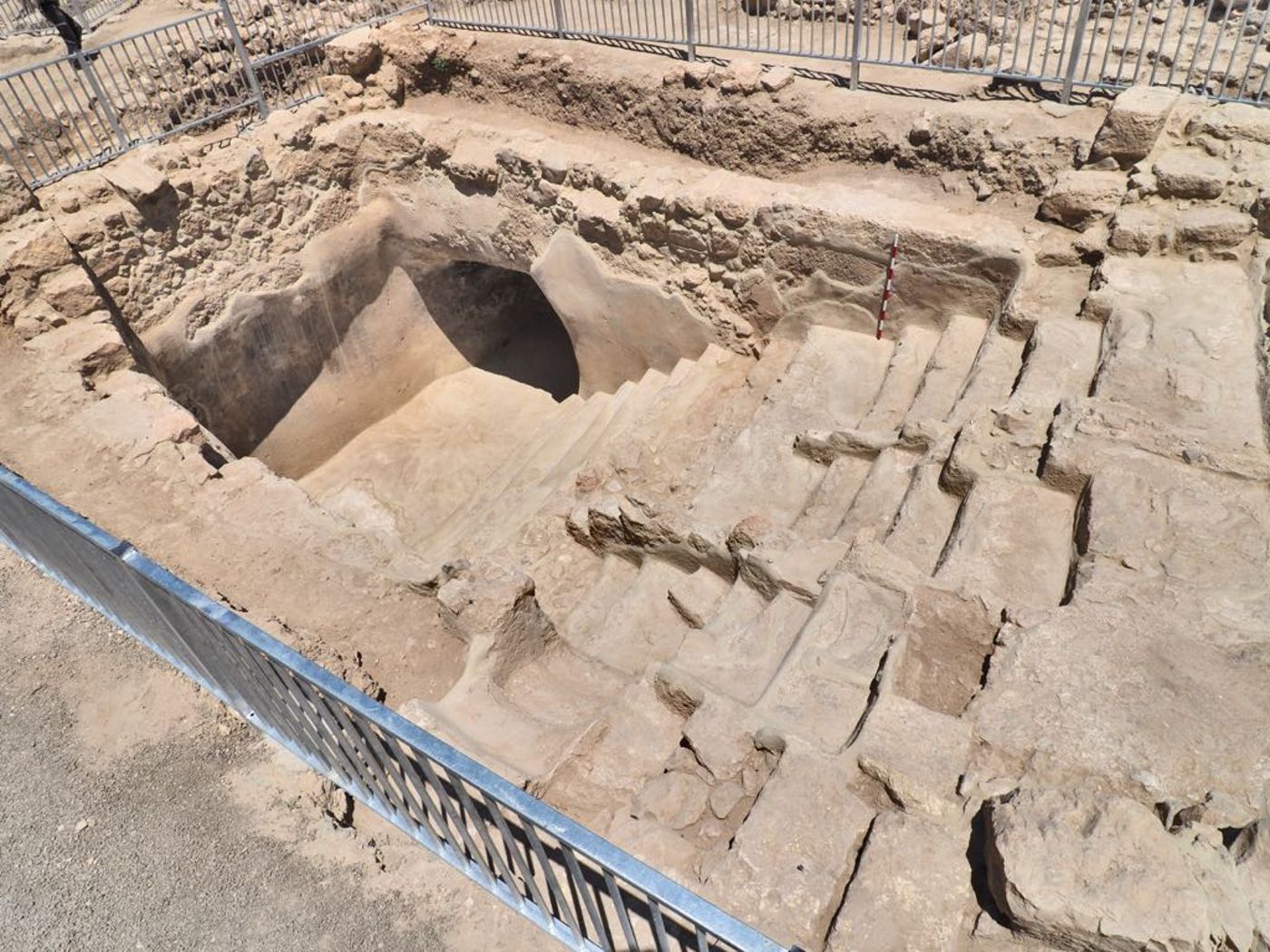 האתר הארכיאולוגי בתל חברון ייפתח מחדש לציבור