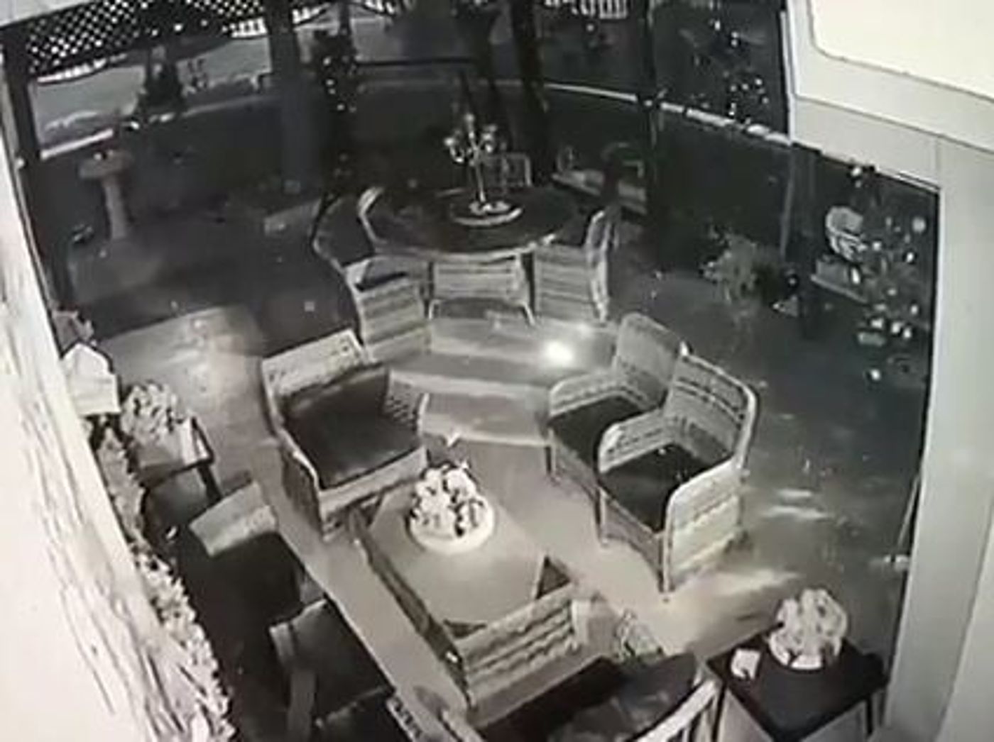 צפו: רגע פגיעת הטיל בבית בבאר שבע