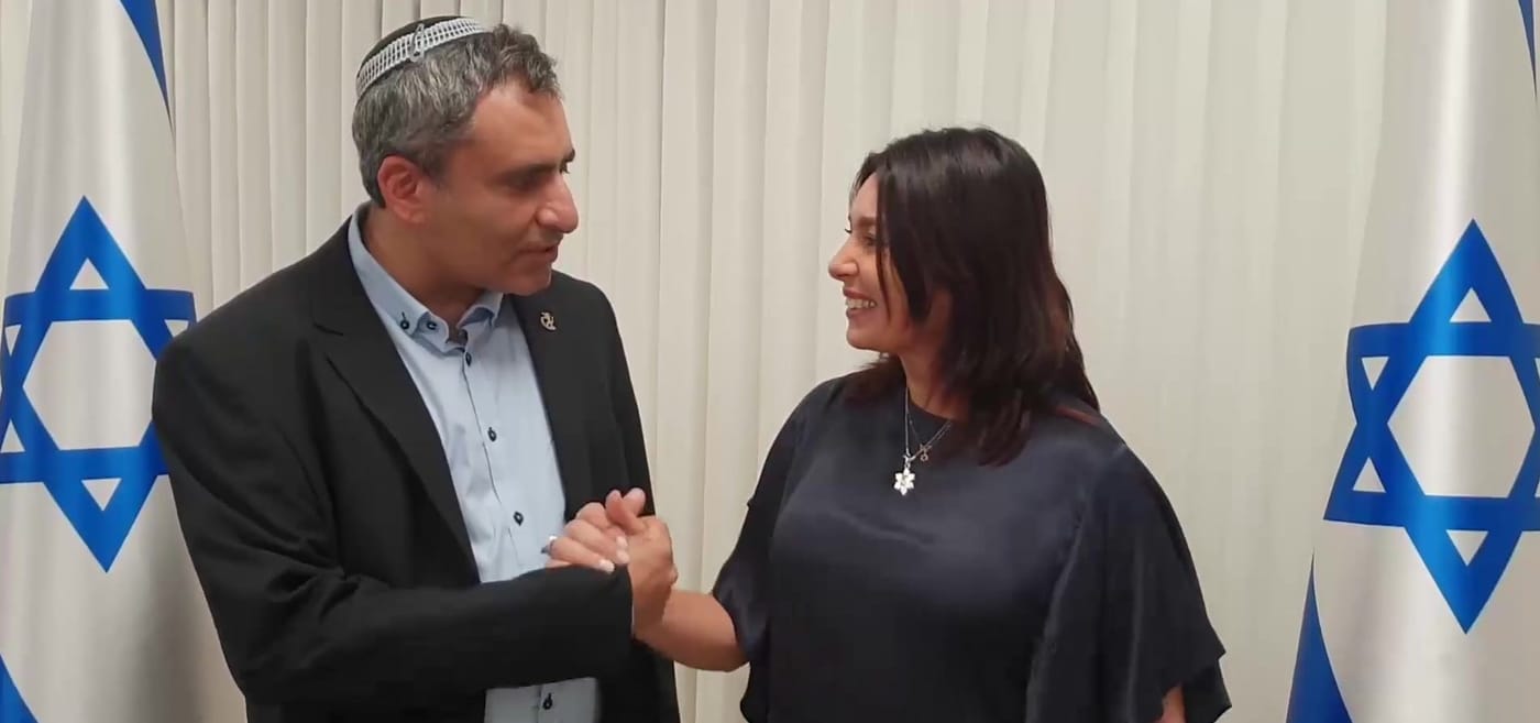 רגב לאלקין: "האיש הראוי ביותר לנהל את ירושלים"