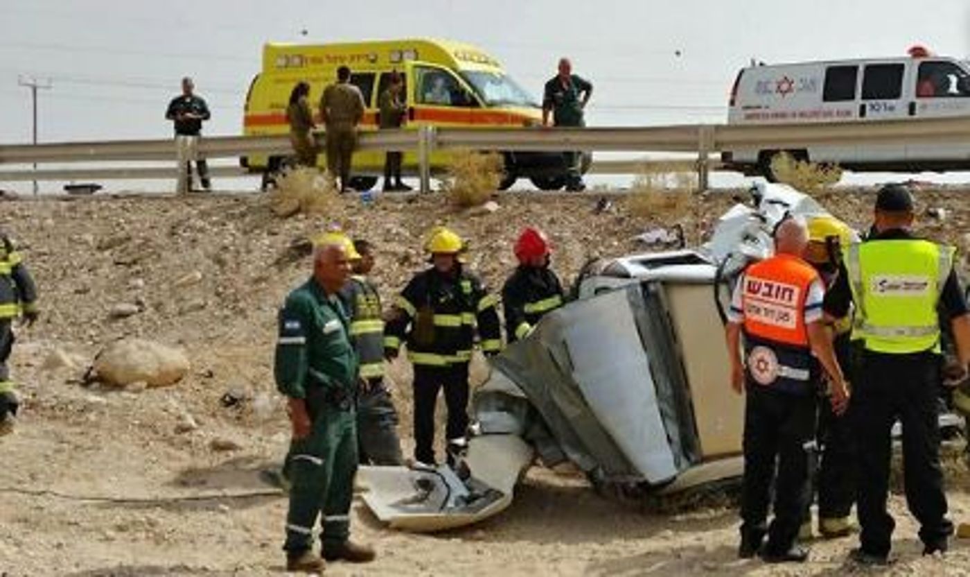 ההרוגים בתאונה: כפיר, שירה וגאיה אביטן מקצרין
