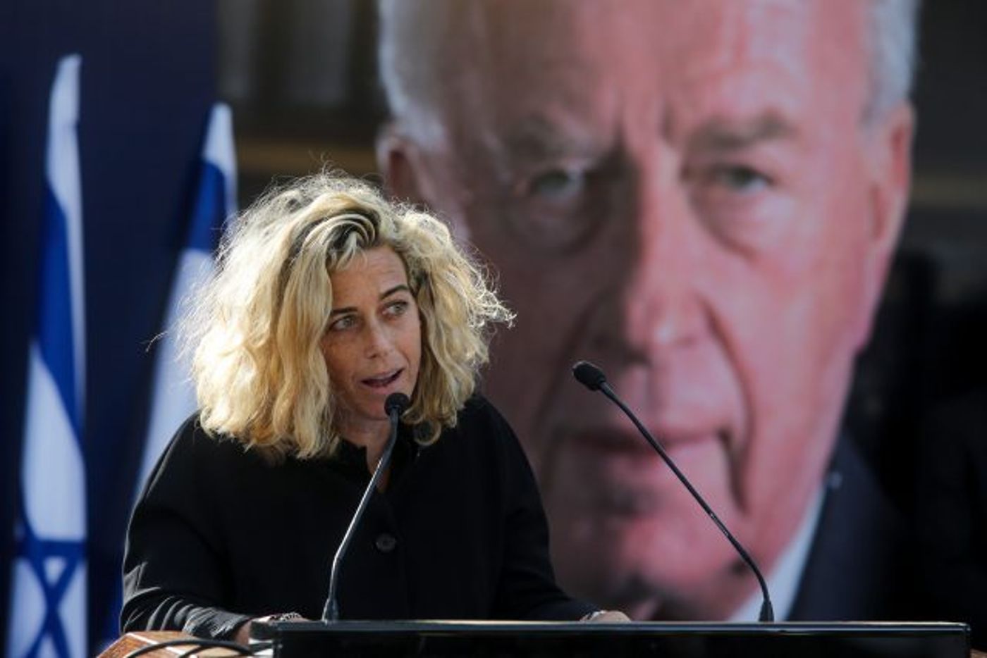 רוטמן באזכרה לזכר סבה רבין ז"ל