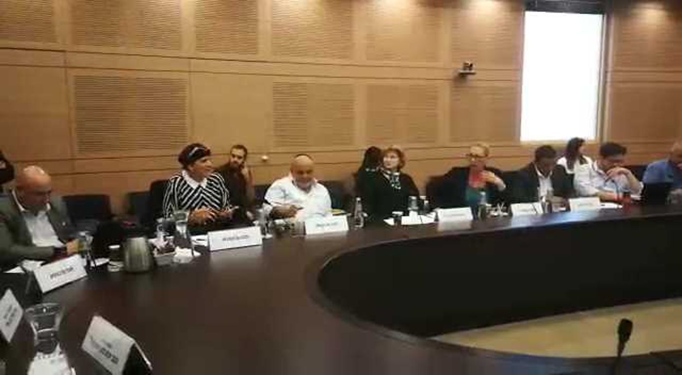 אנטישמיות בכנסת? "חרדים לא מחסנים מחצבת". צפו