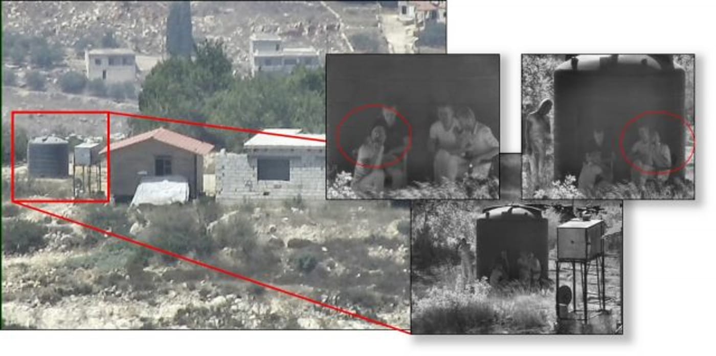 חיזבאללה משתמש בארגון 'ירוק' לרגל אחרי ישראל