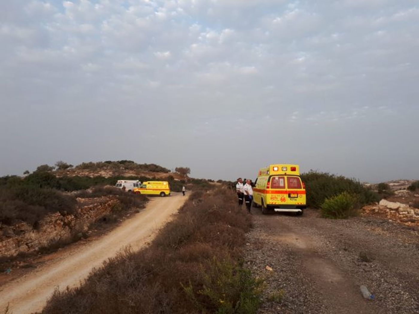 צפון השומרון: 3 פצועים בתאונת דרכים קשה