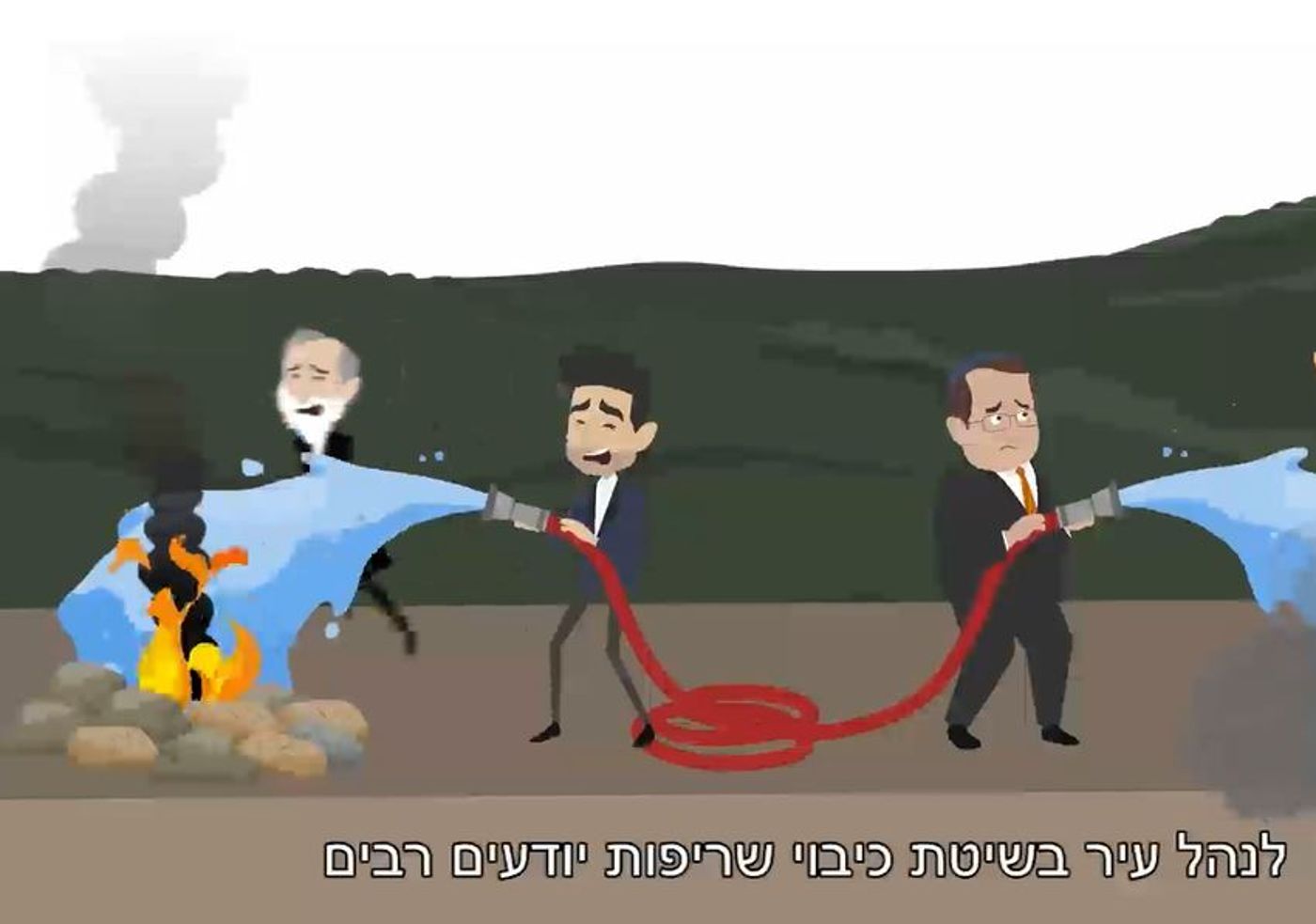 פרסום ראשון: סרטון הבחירות של זאב אלקין. צפו
