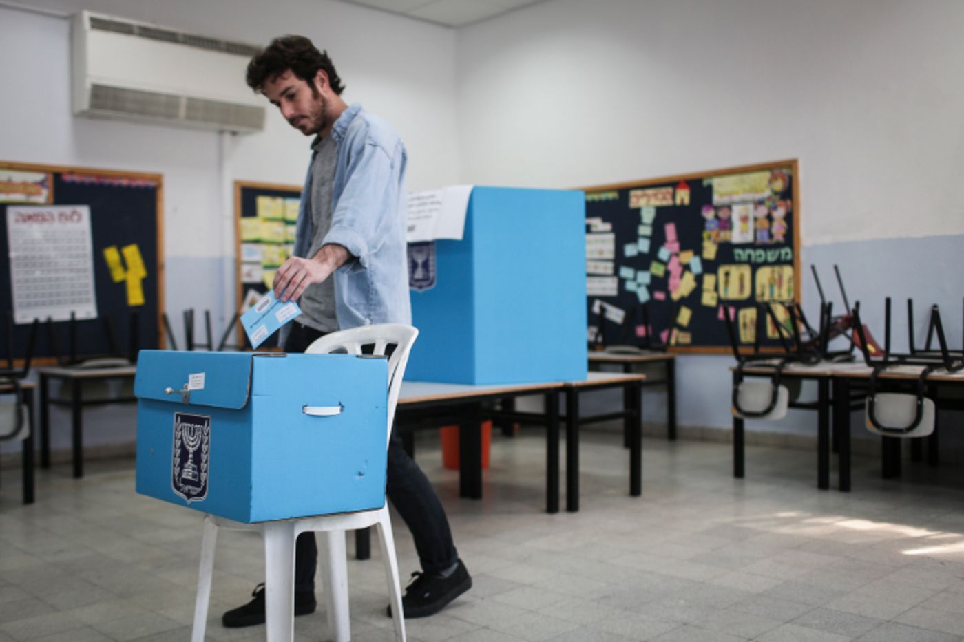 הצעת חוק חדשה: יום חופש רק למי שיצביע בבחירות